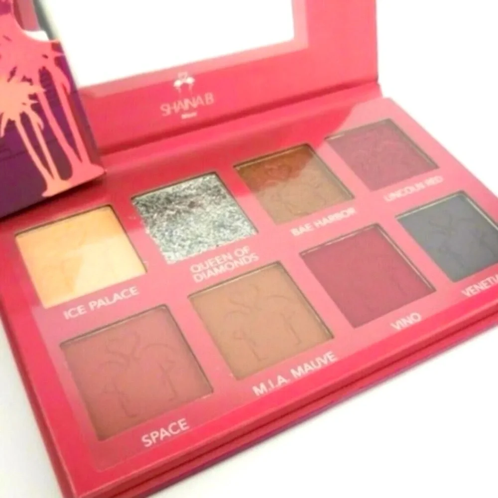 Shaina‎ B Miami nights pressed pigment palette